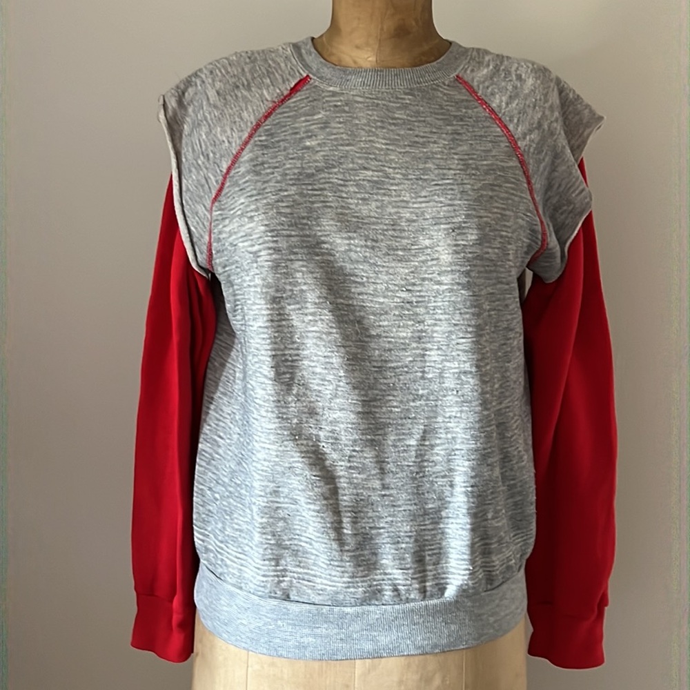 Vintage 80’s Crewneck Raglan Sweatshirt